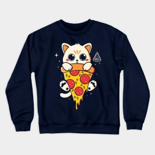 Pizzacat Crewneck Sweatshirt